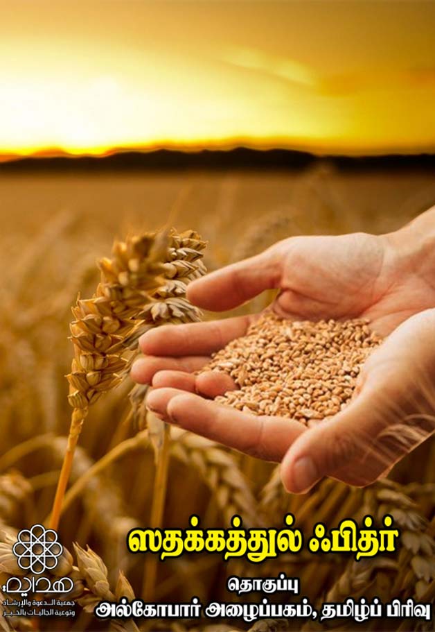 ஸதகத்துல் ஃபித்ர்